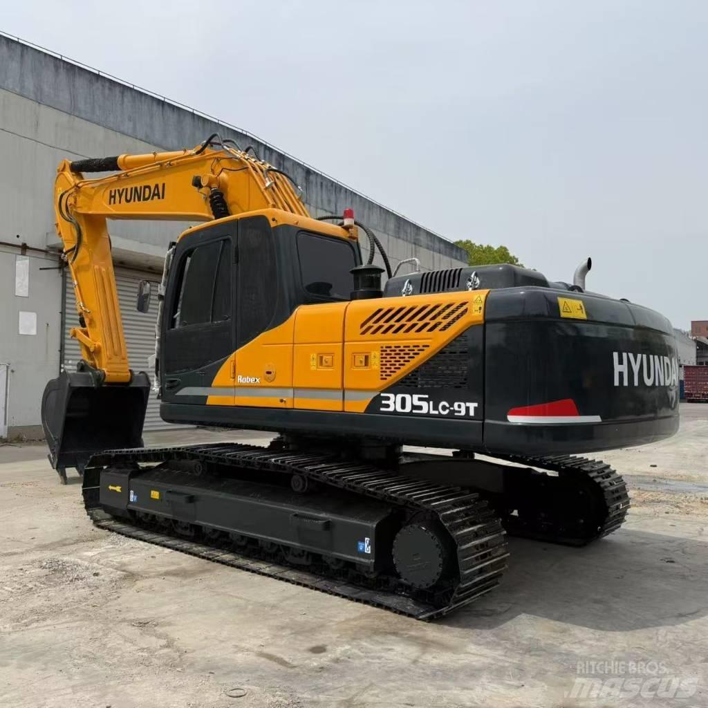 Hyundai R305LC-9T Pelle sur chenilles
