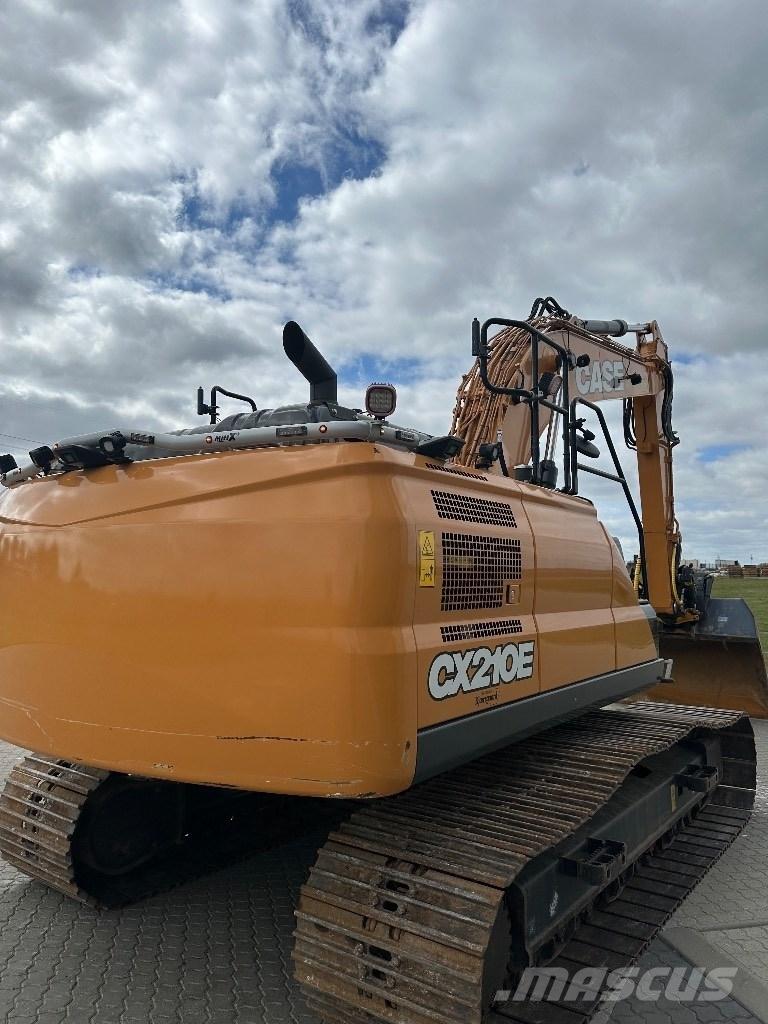 CASE CX 210 E Pelle sur chenilles