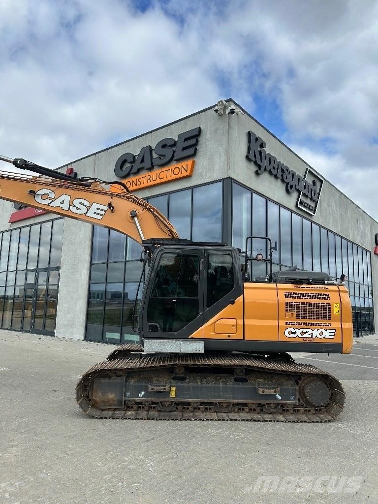 CASE CX 210 E Pelle sur chenilles