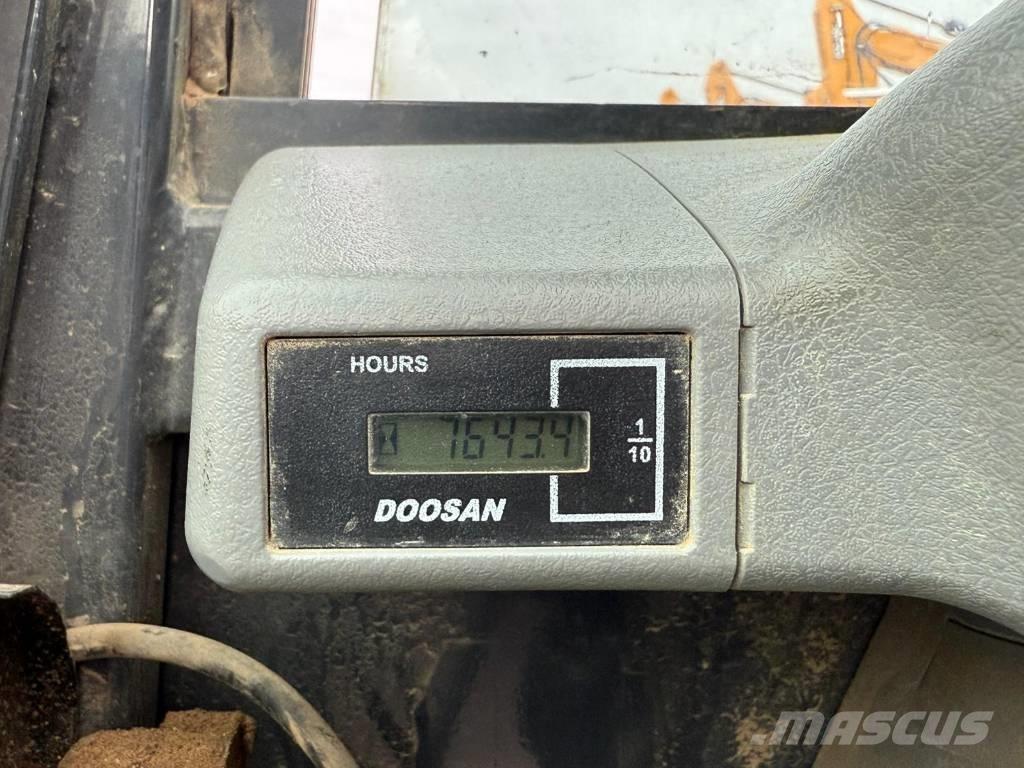 Doosan DX 85 R Mini pelle 7t-12t