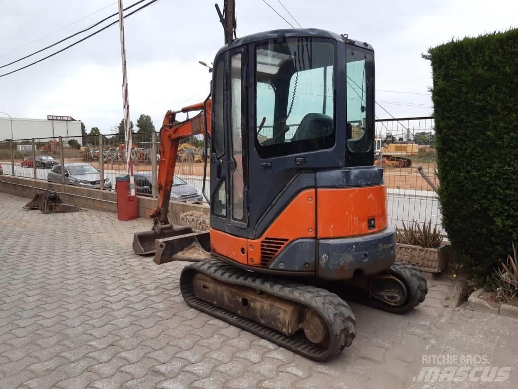 Hitachi ZX 27 U-2 Mini pelle < 7t
