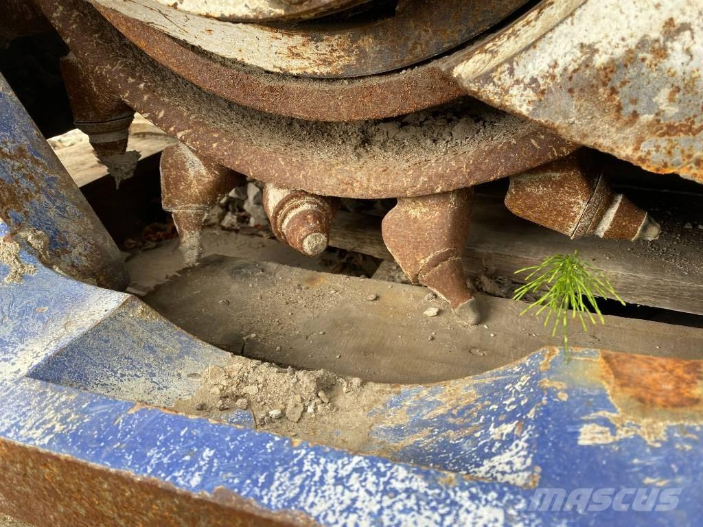  ERKET EX 60 HD Fraiseuse à froid