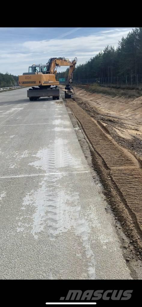  ERKET EX 60 HD Fraiseuse à froid