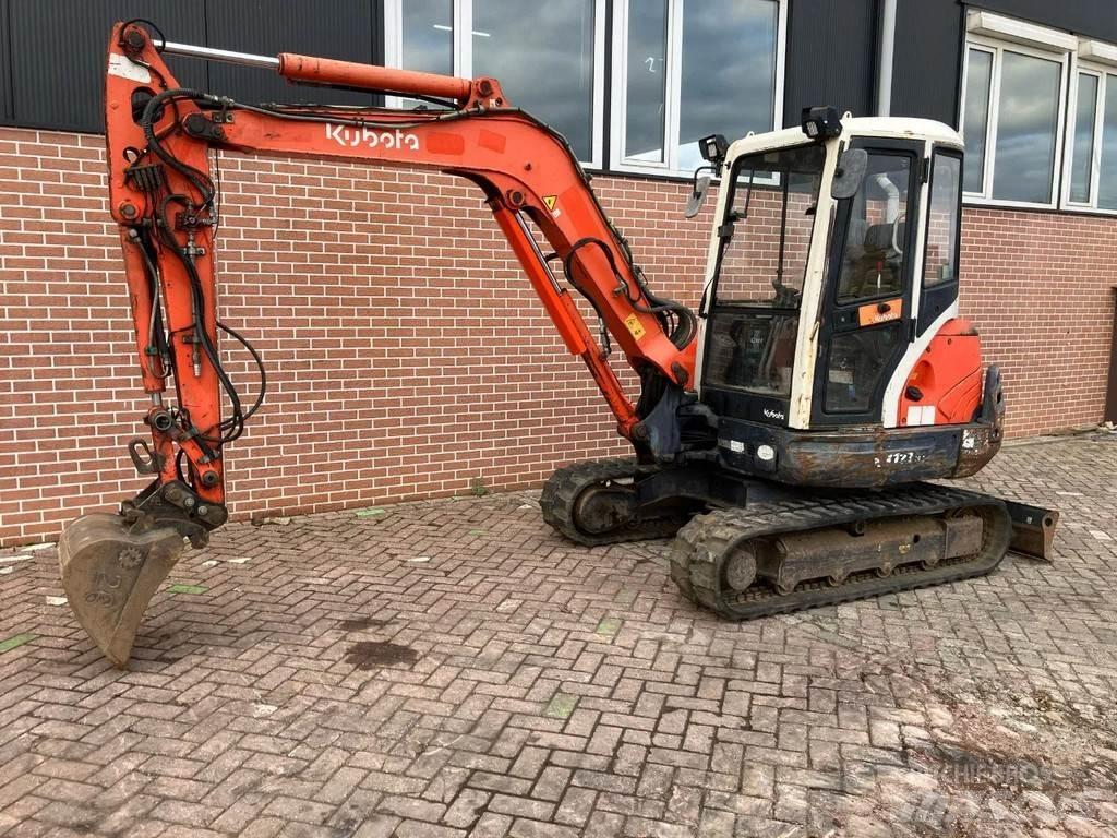Kubota KX121-3a Mini pelle < 7t
