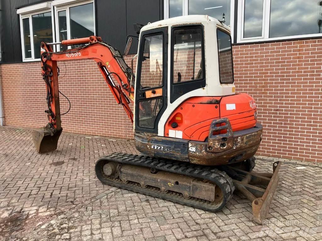 Kubota KX121-3a Mini pelle < 7t