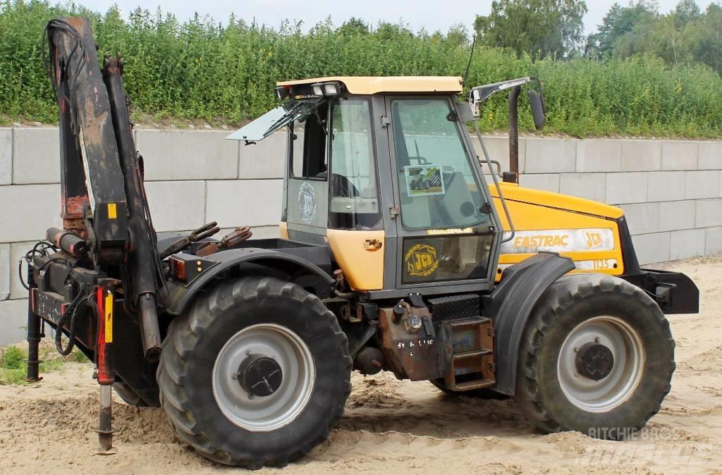 JCB Fastrac 1135 Tracteur