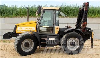 JCB Fastrac 1135 Tracteur