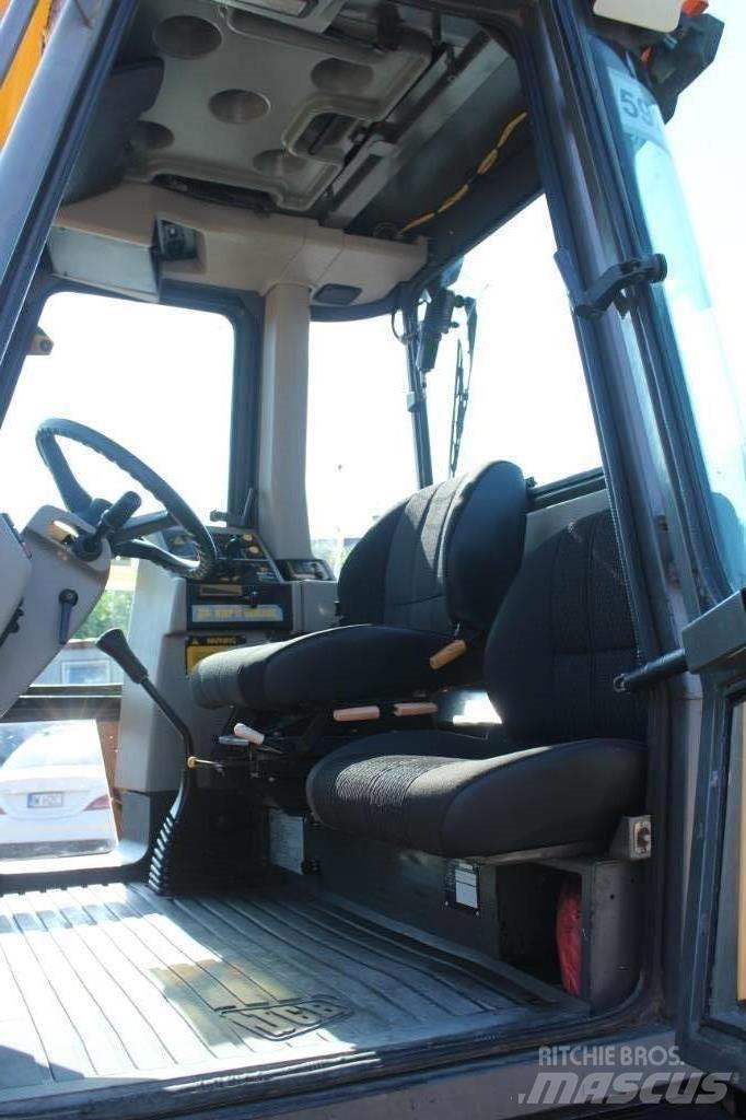 JCB Fastrac 1135 Tracteur