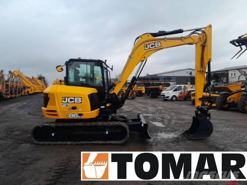 JCB 86 C-2 Mini pelle 7t-12t