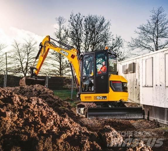 JCB 50Z-2 PLUS Mini pelle < 7t