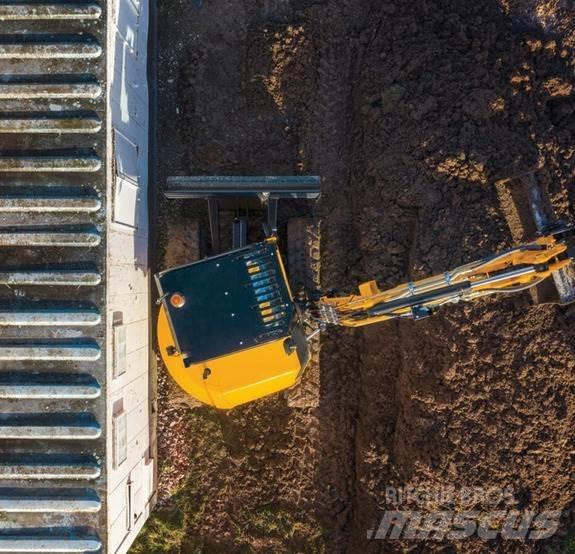 JCB 50Z-2 PLUS Mini pelle < 7t