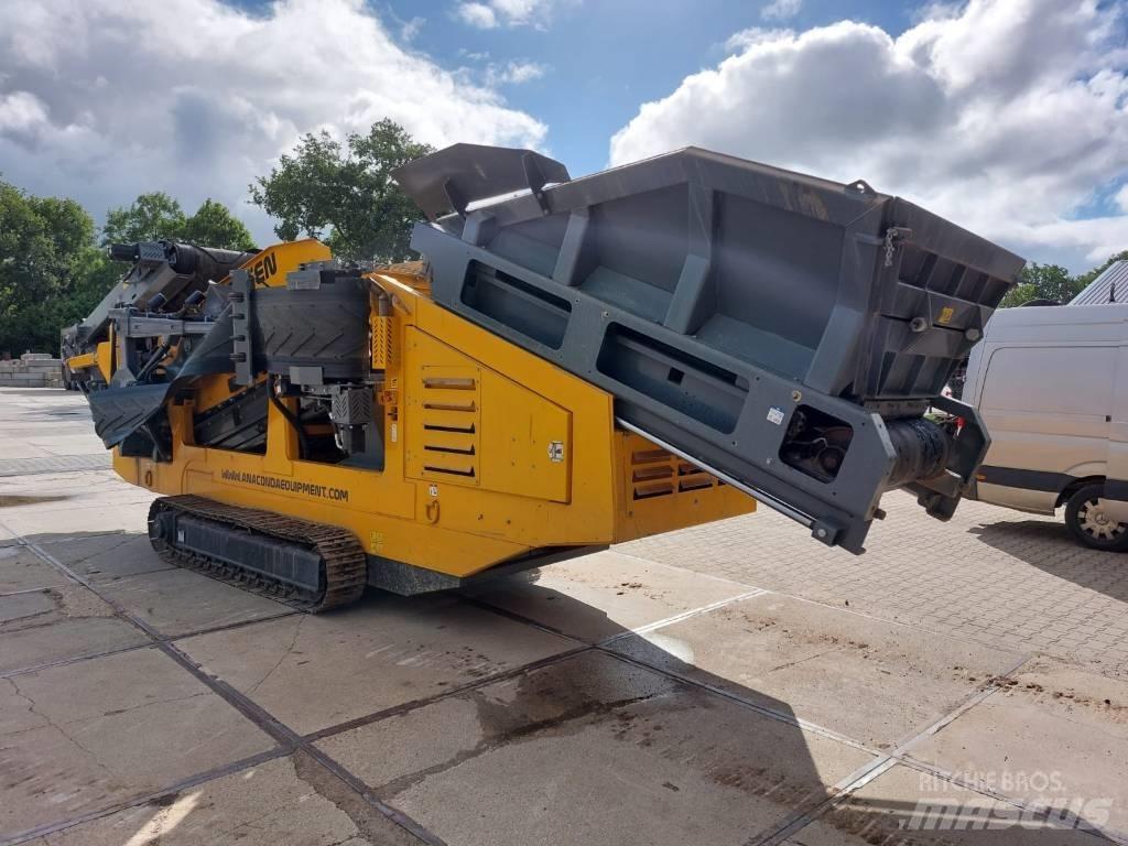 Anaconda DF410 Cribles mobile