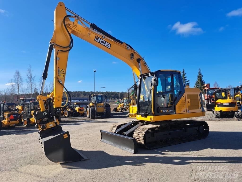 JCB 131 X Pelle sur chenilles