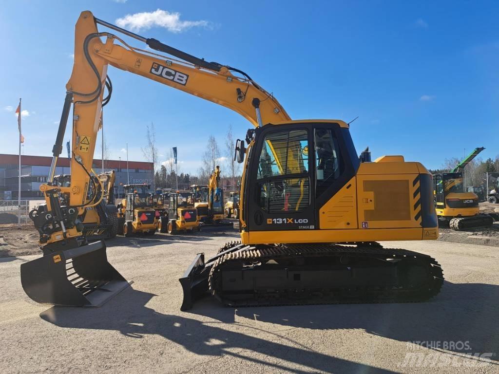 JCB 131 X Pelle sur chenilles