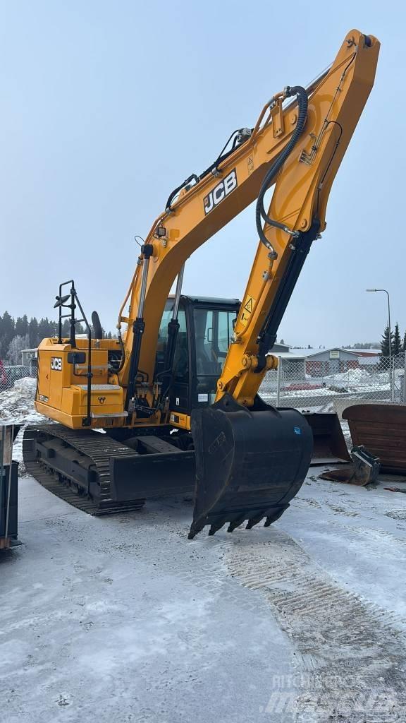 JCB 131 X Pelle sur chenilles