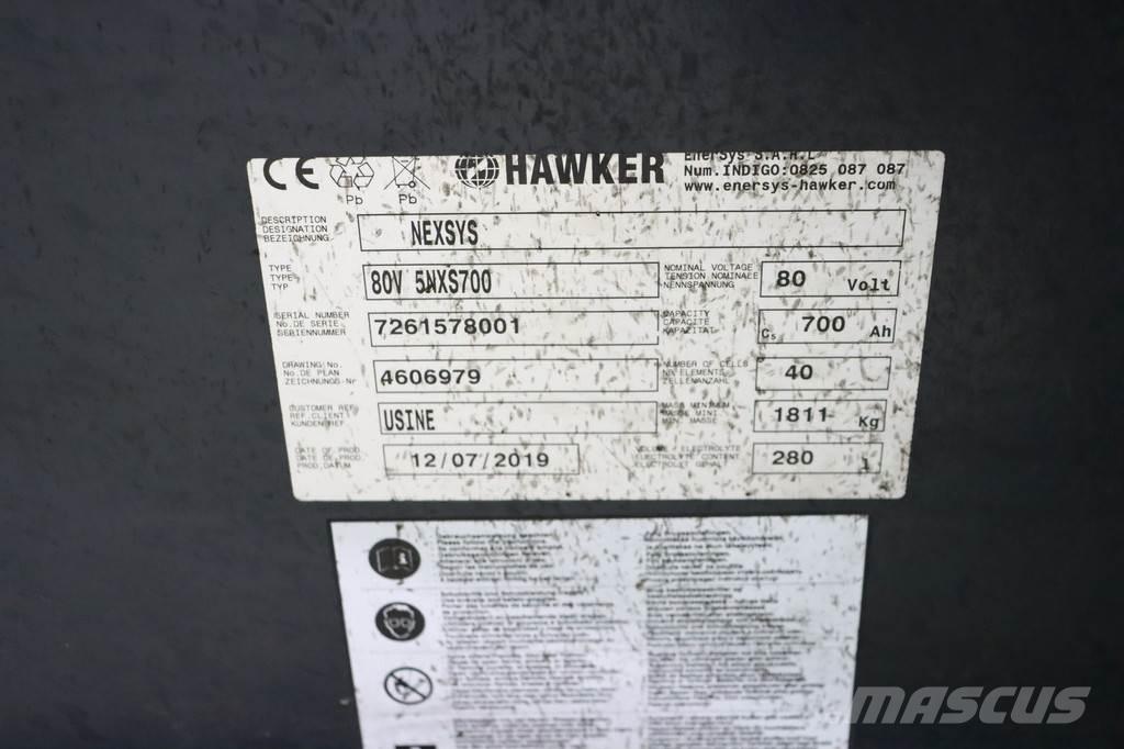 Hyster J2.5XN Chariots élévateurs électriques