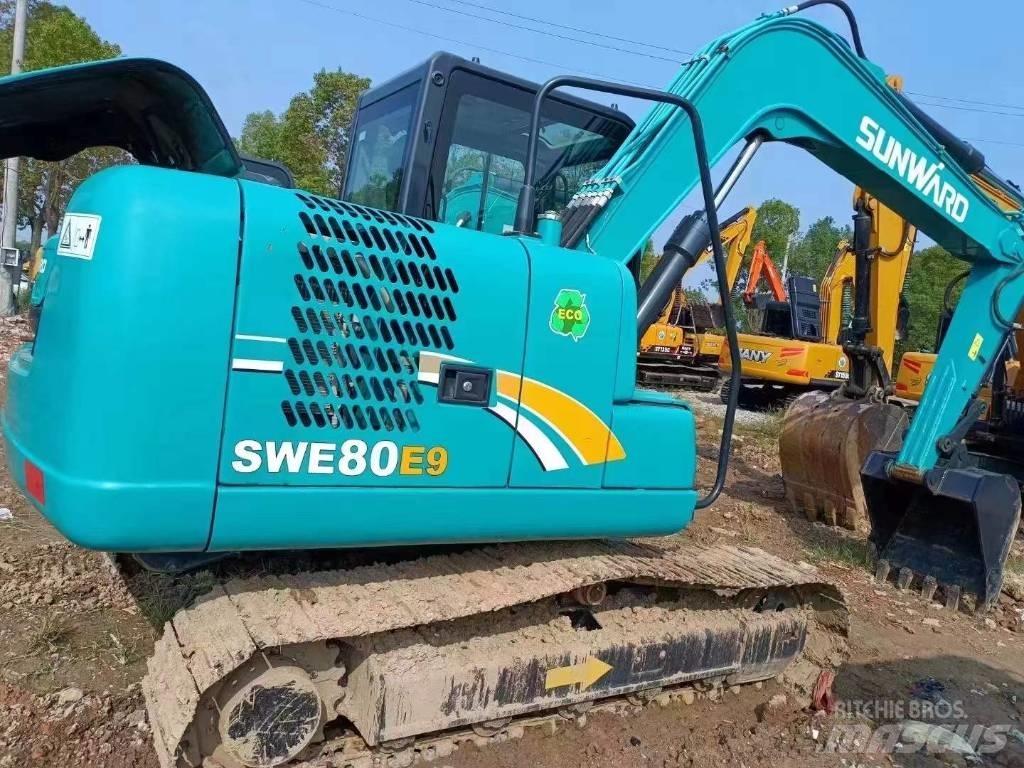 Sunward SWE 80 E Pelle sur chenilles