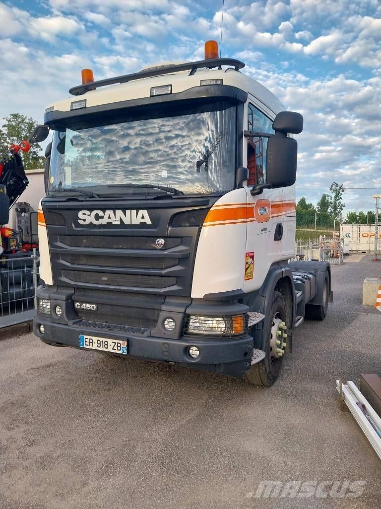 Scania 450 Construction - Autres