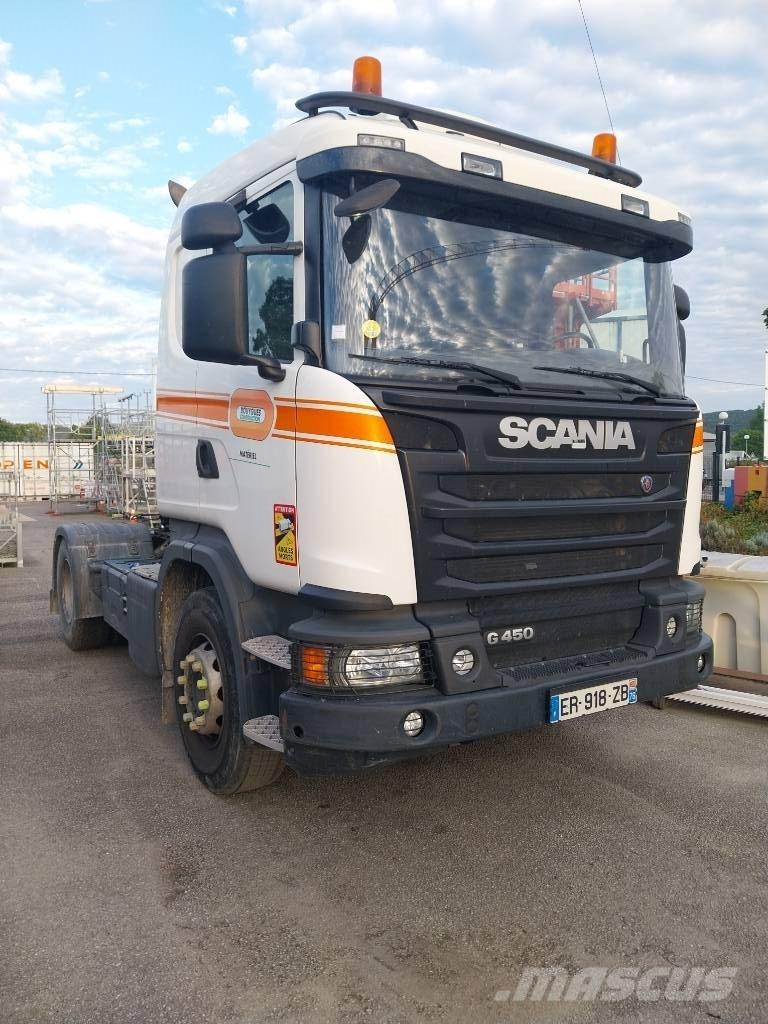 Scania 450 Construction - Autres