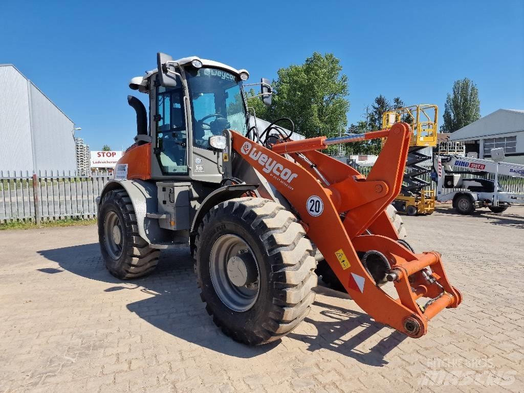 Atlas AR 580 Chargeuse sur pneus