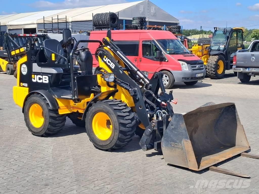 JCB 403 Mini chargeuse