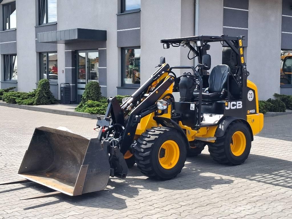 JCB 403 Mini chargeuse