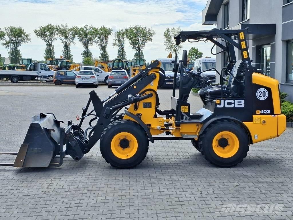 JCB 403 Mini chargeuse