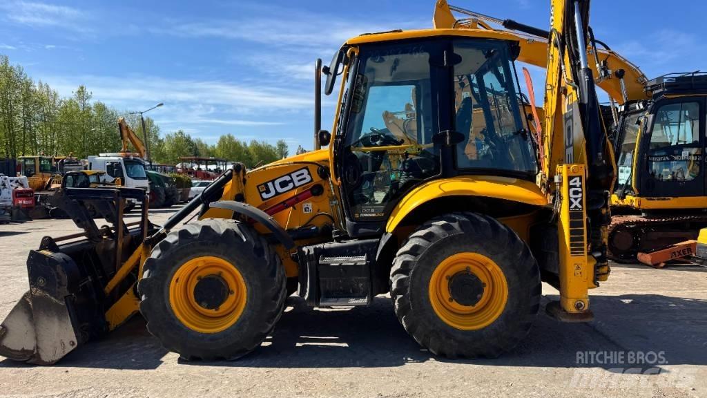 JCB 4 CX Tractopelle