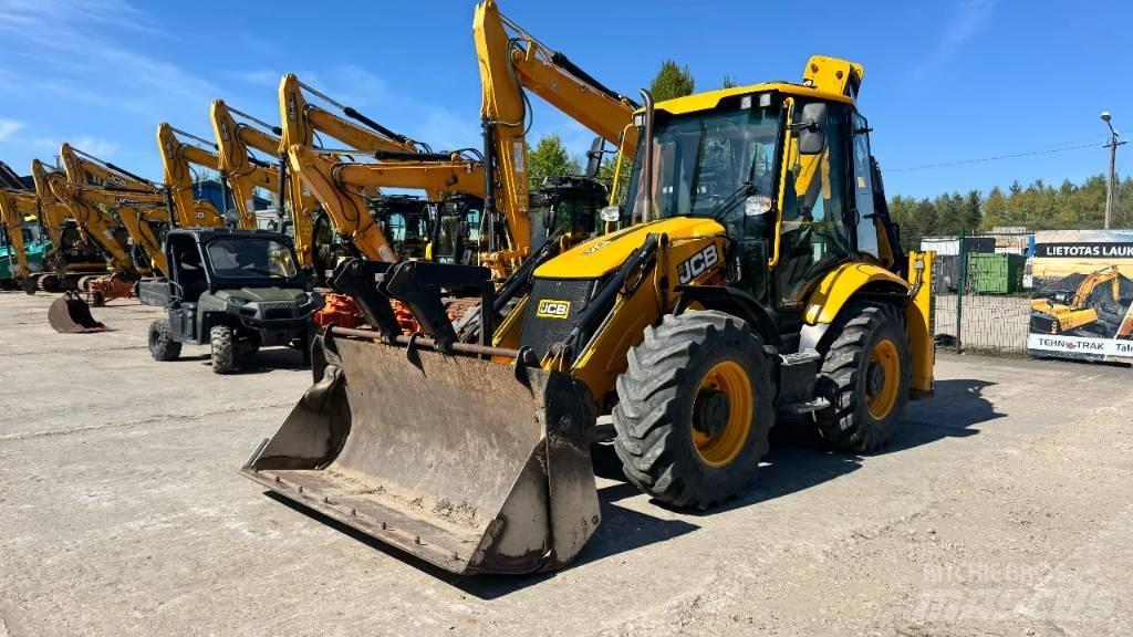 JCB 4 CX Tractopelle