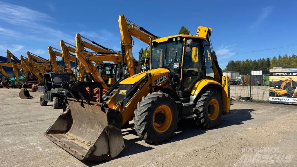 JCB 4 CX Tractopelle