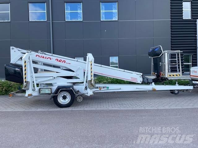 Dino 260 XTD Skylift Remorque nacelle