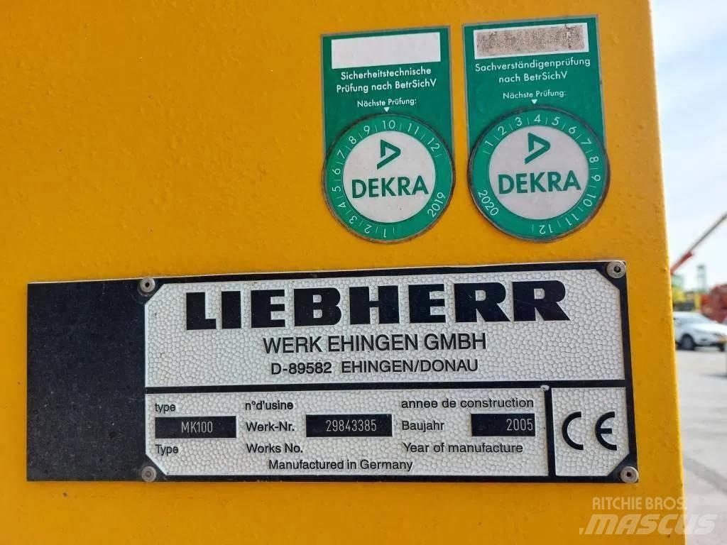 Liebherr MK 100 Grue à tour