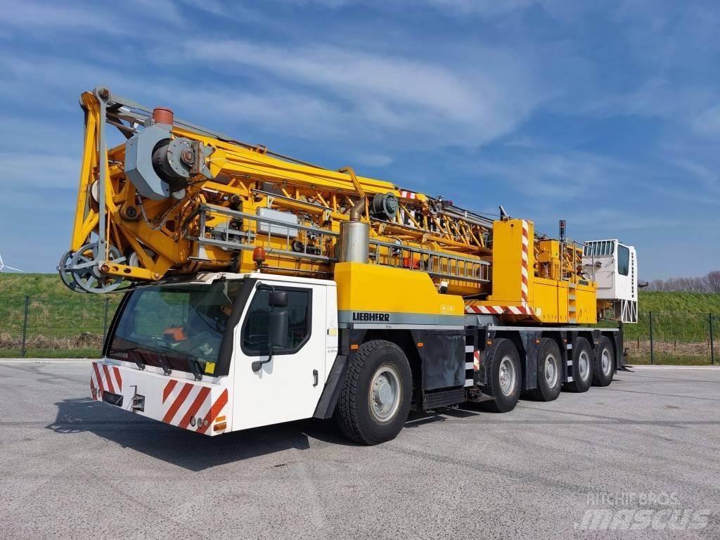 Liebherr MK 100 Grue à tour