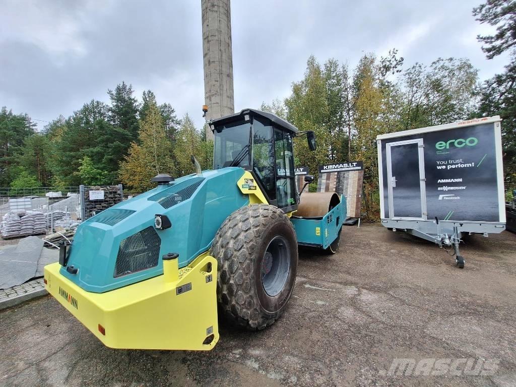 Ammann ARS 130 Rouleaux monocylindre