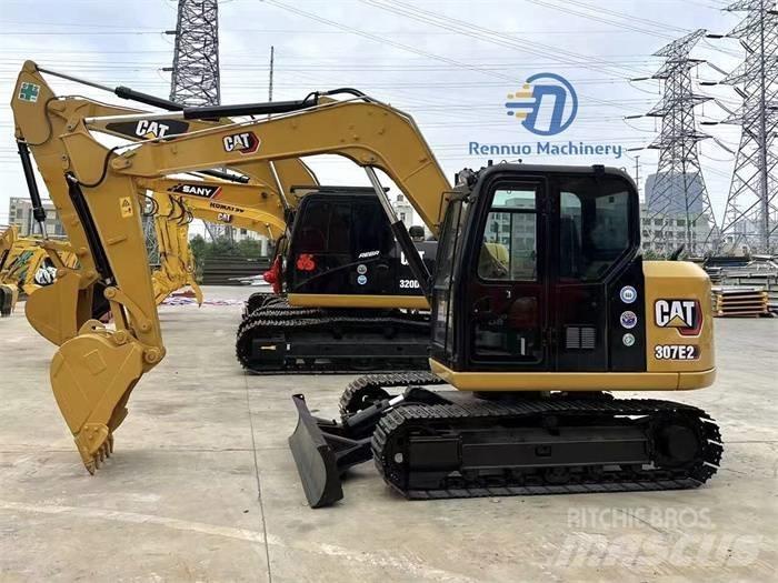 CAT 307E Mini pelle < 7t