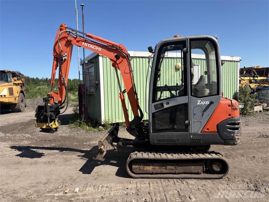 Hitachi ZX25 Mini pelle < 7t