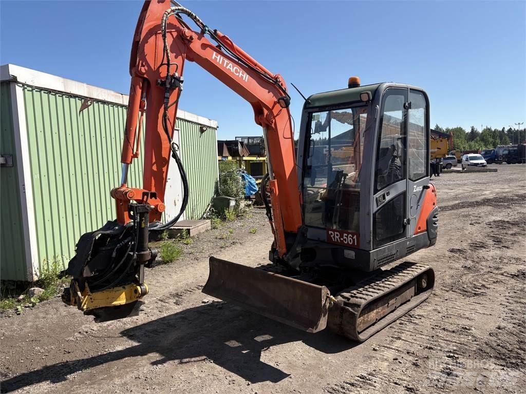 Hitachi ZX25 Mini pelle < 7t