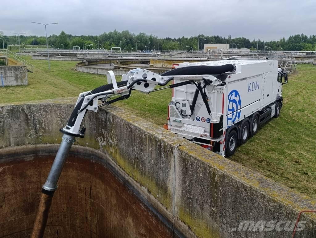 MAN MTS Dino 12 Pelle spéciale