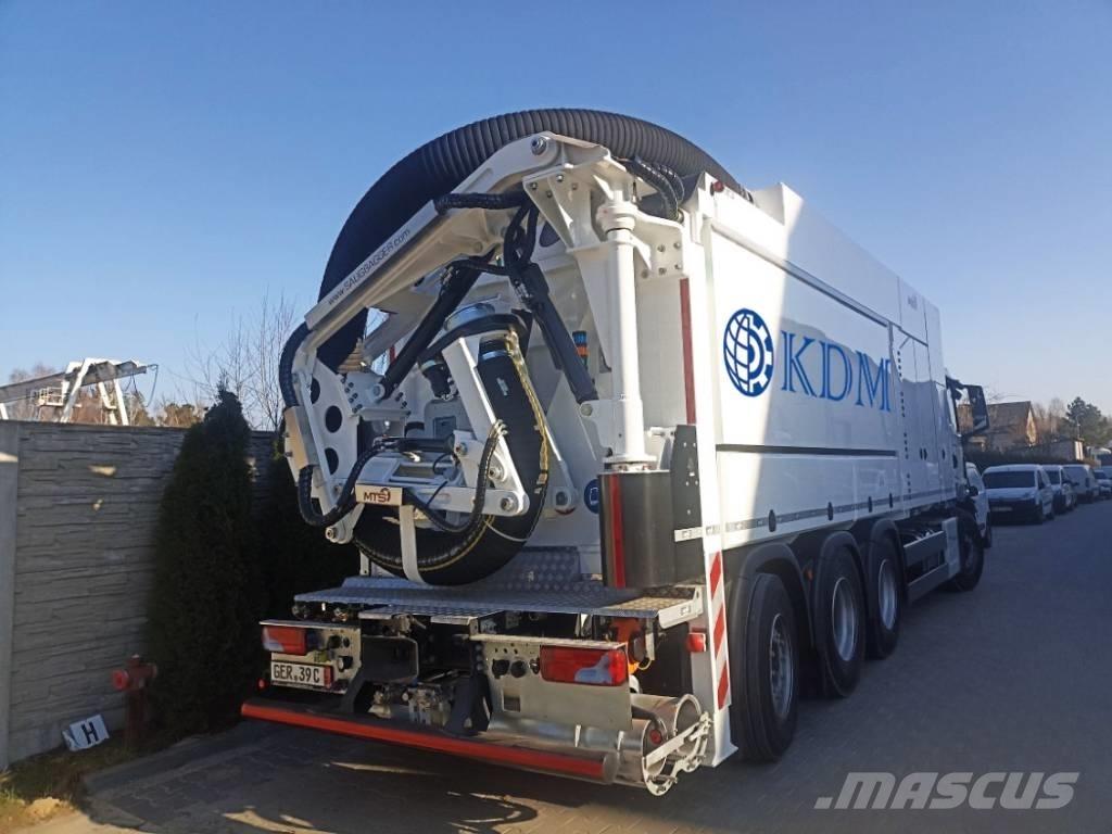 MAN MTS Dino 12 Pelle spéciale
