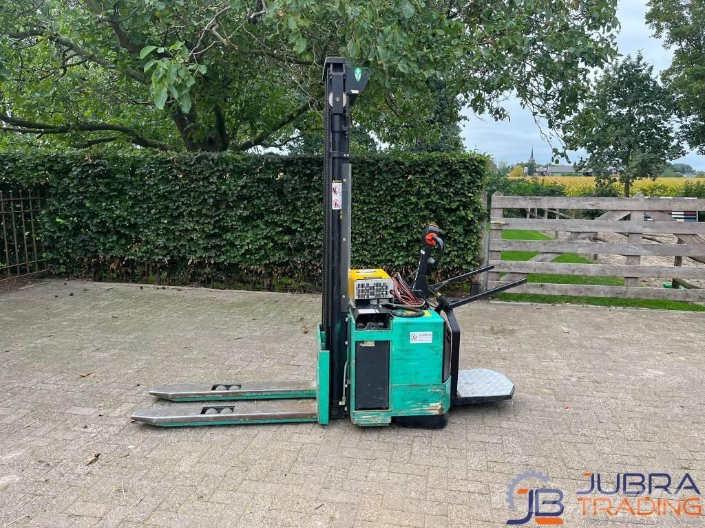 Mitsubishi SB12V Transpalette accompagnant porté debout