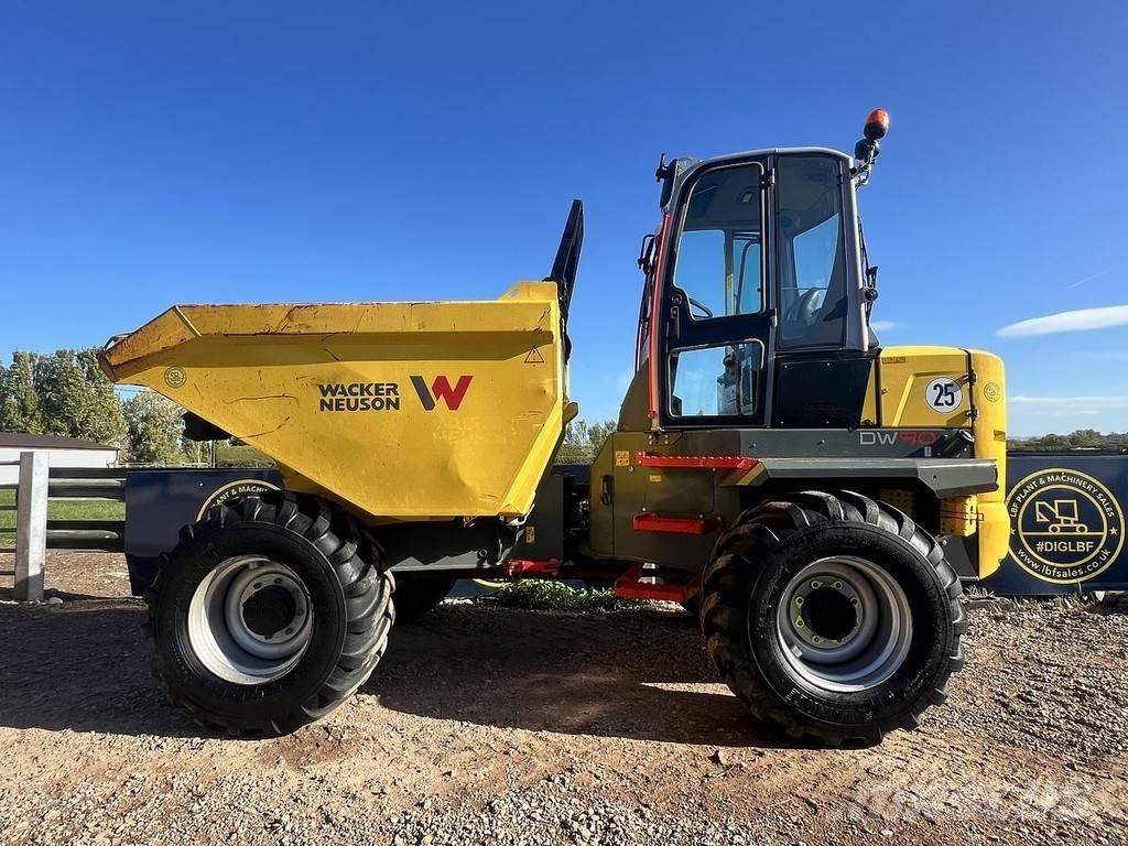 Wacker Neuson DW90 Mini tombereau
