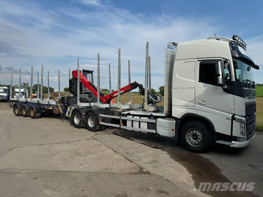 Volvo FH 540 Timber Camion grumier