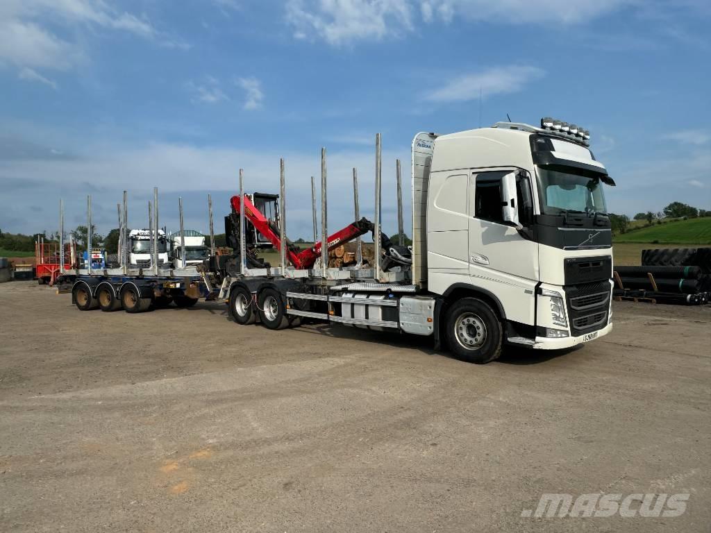 Volvo FH 540 Timber Camion grumier