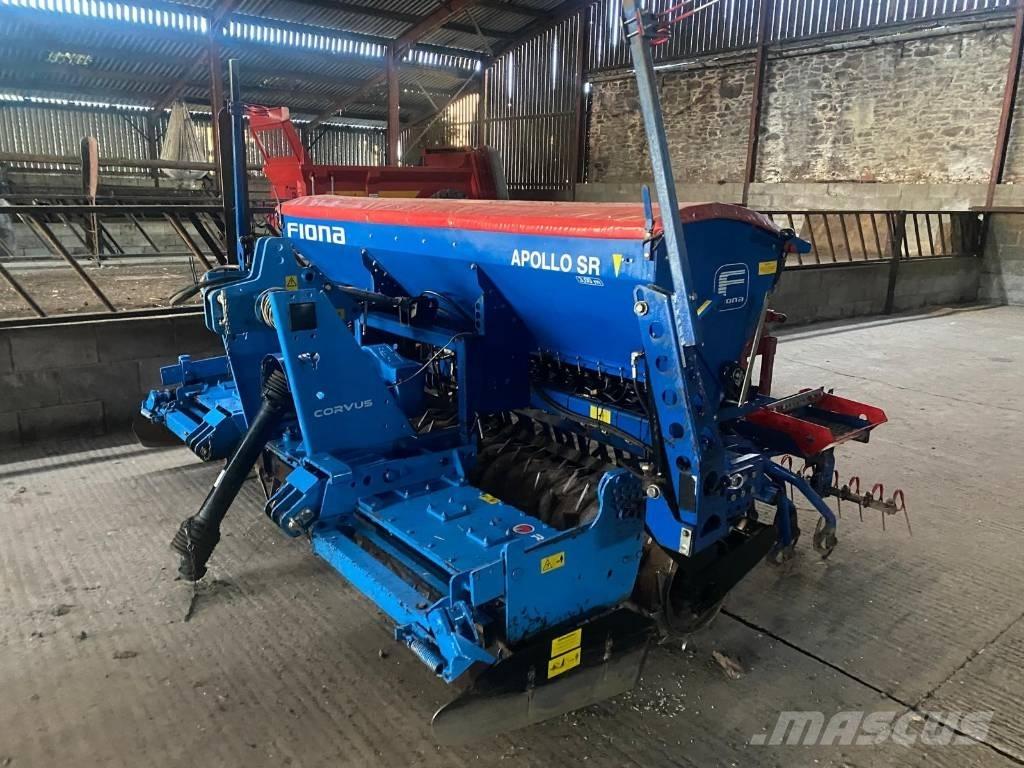 Rabe Corvus Herse rotative, rotavator