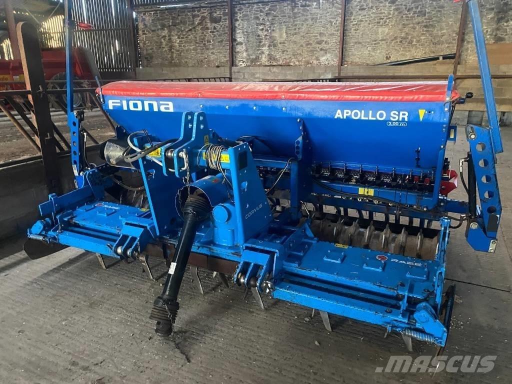 Rabe Corvus Herse rotative, rotavator