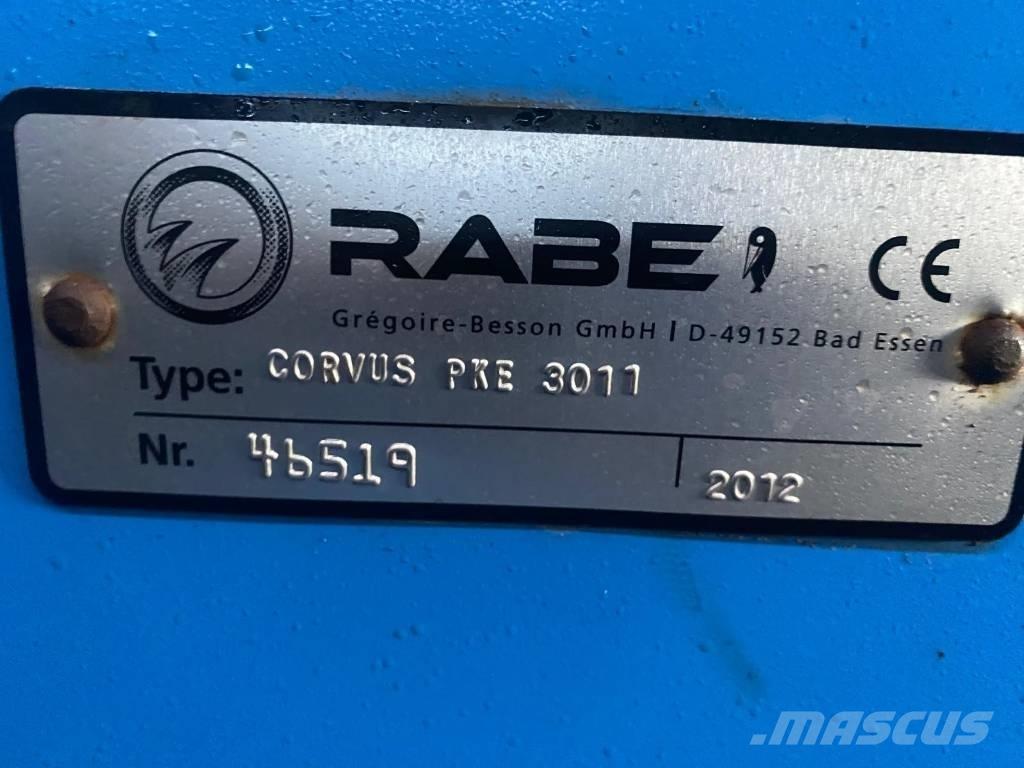Rabe Corvus Herse rotative, rotavator