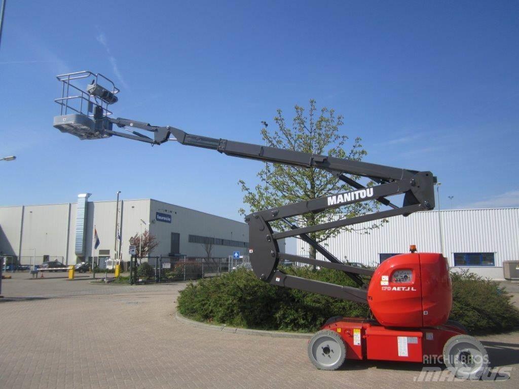 Manitou 170 AETJ-L Nacelles articulées