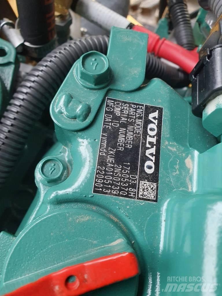 Volvo SD 75 B Rouleaux monocylindre