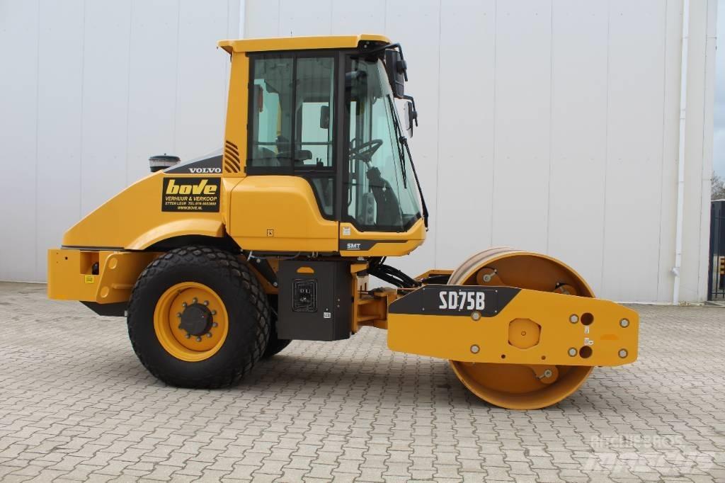 Volvo SD 75 B Rouleaux monocylindre