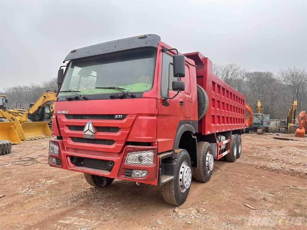 Howo 371 Camion benne